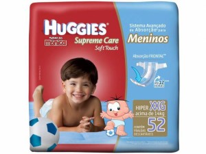 Teste de Fraldas Descartáveis: Pampers ou Huggies?