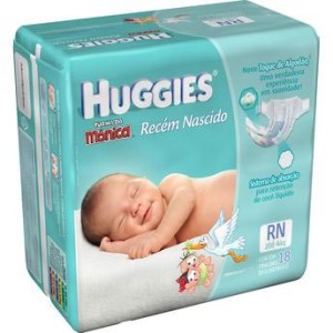 Teste de Fraldas Descartáveis: Pampers ou Huggies?