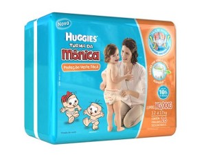 Teste de Fraldas Descartáveis: Pampers ou Huggies?