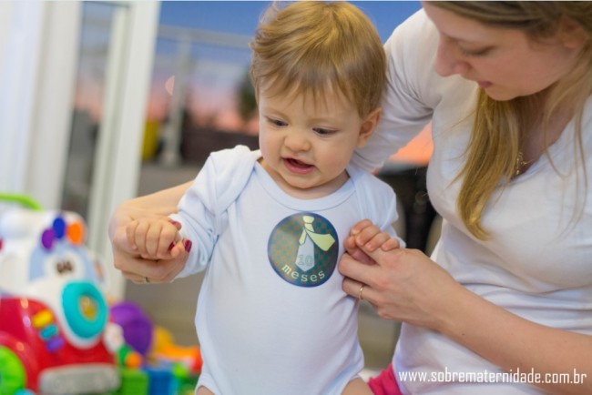 Roupas legais para bebê