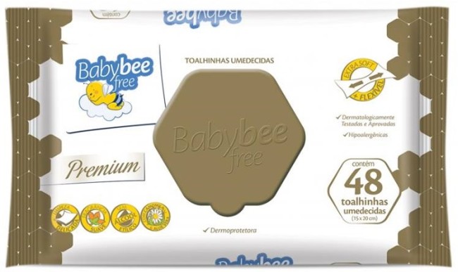 Teste de Fraldas: Baby Bee Free!