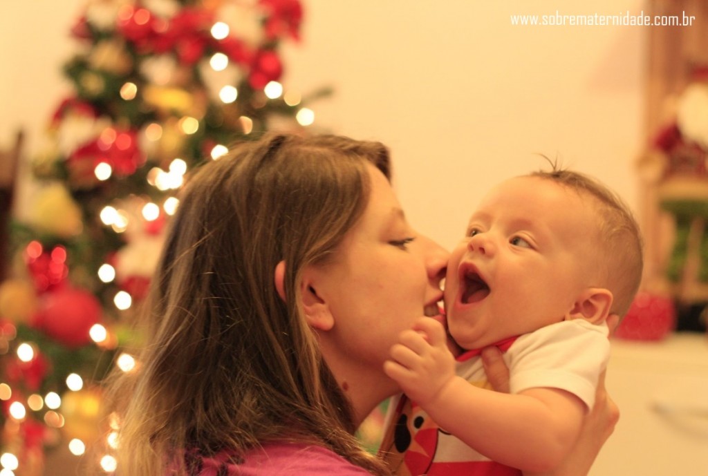 O primeiro ano de uma mãe e de um filho!