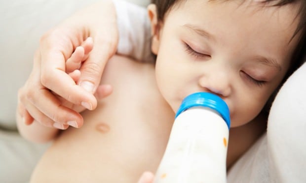Fórmula infantil, composto lácteo ou leite
