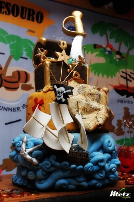 Festa Pirata de Aniversário