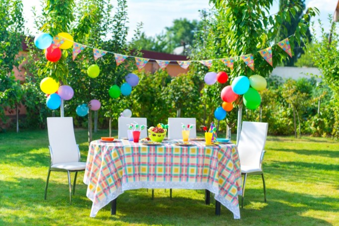 Dicas de decoração para uma festa infantil ao ar livre!