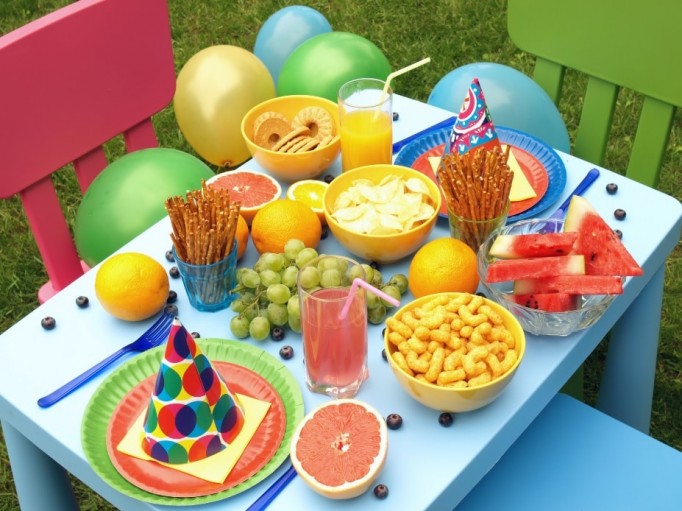 Dicas de decoração para uma festa infantil ao ar livre!