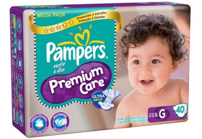 Nova Pampers Premium Care