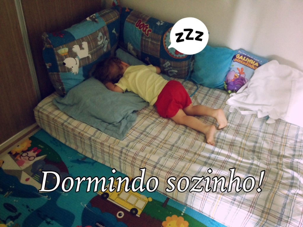 Dicas de como ensinar sua filha ou filho a dormir sozinho!