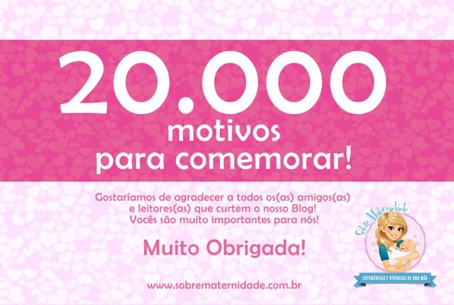 Estamos de aniversário, 1 ano do blog!