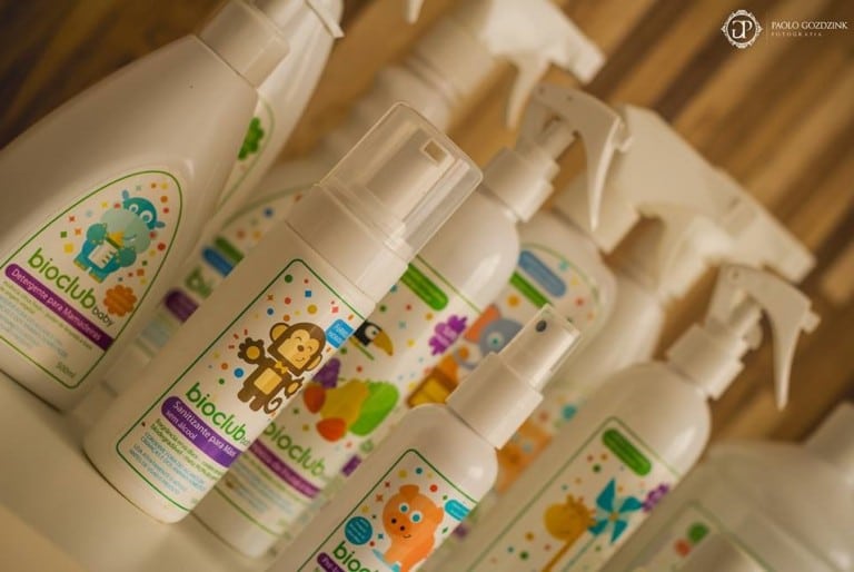 BioClub Baby: produtos de limpeza especiais para bebês!