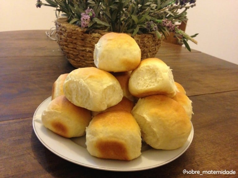 Receita de pão de leite caseiro!