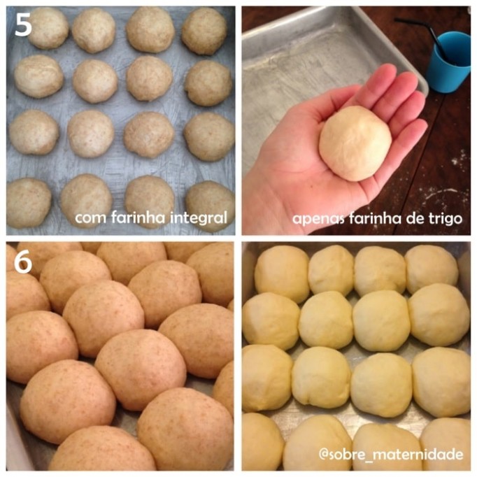 Receita de pão de leite caseiro