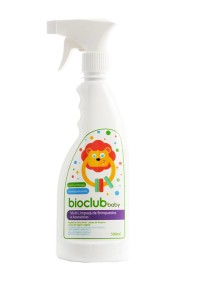 produtos de limpeza especiais para bebês