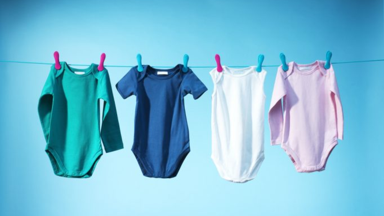 Como lavar as roupas do recém-nascido!