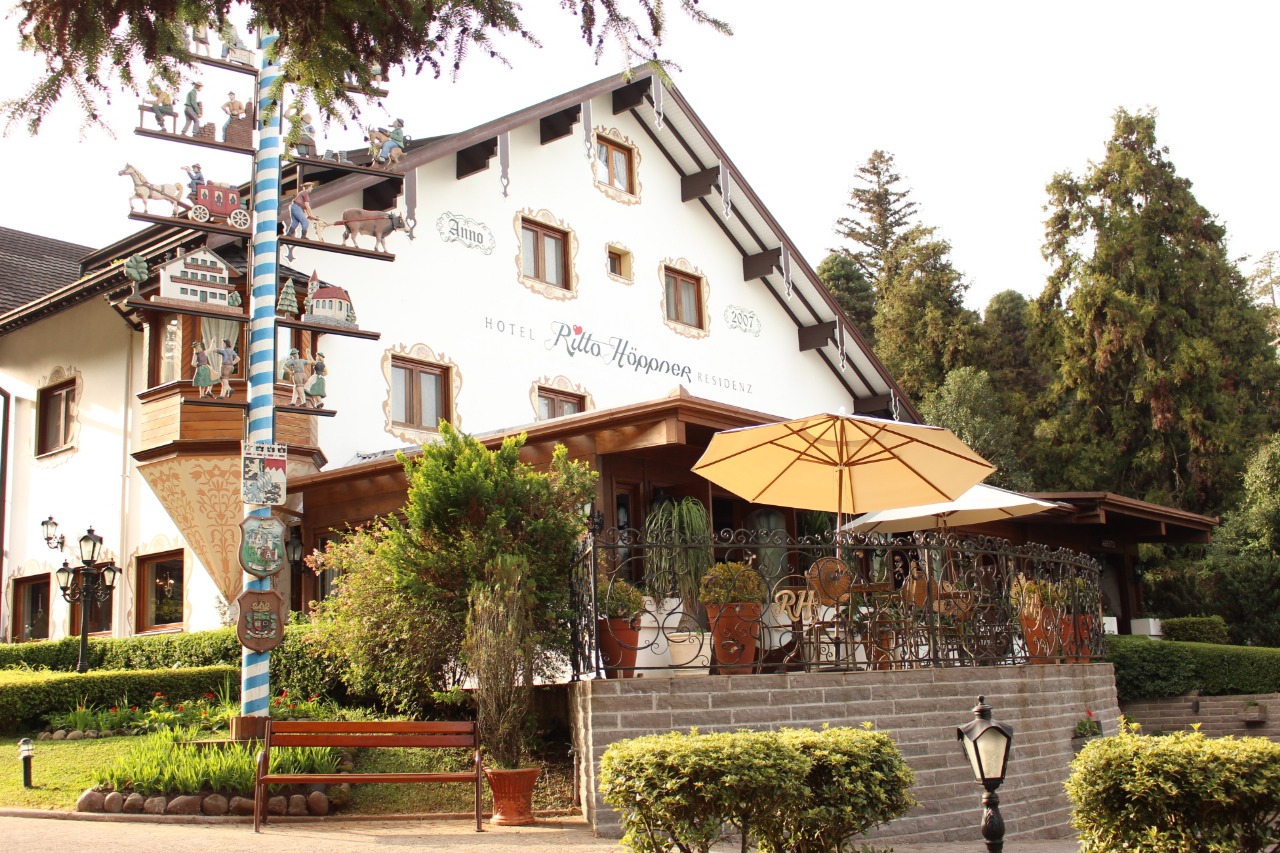 Melhor hotel de Gramado Ritta Hoppner