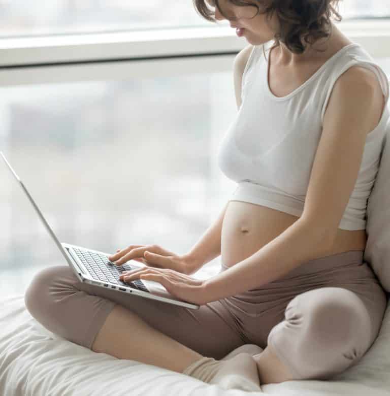 Estou grávida devo aprender sobre sono?