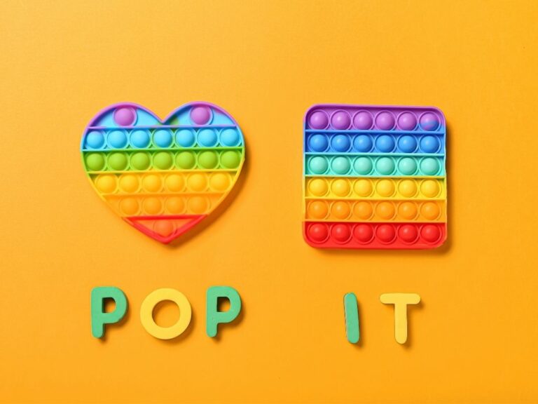 Pop It : Brinquedo Antiestresse ou Apenas Moda?